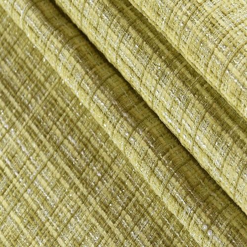 Твид шанель 052-10706 лимонный однотонный