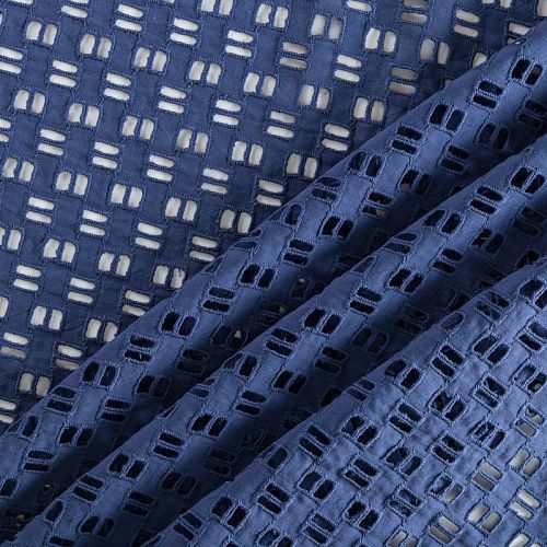 Шитьё 067-02461 фиолетово-синий однотонный