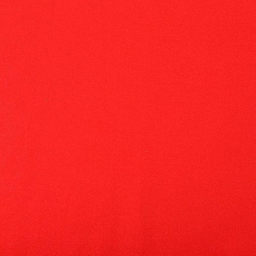 Креп-органза 026-08037 алый однотонный