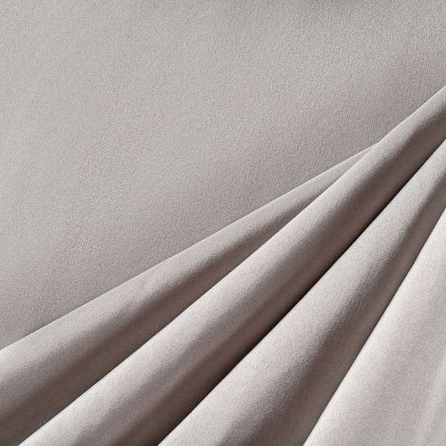 Ткань плащевая К33-803 серый однотонный