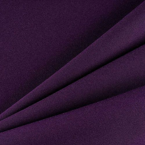 Габардин К33-828 пурупрный однотонный