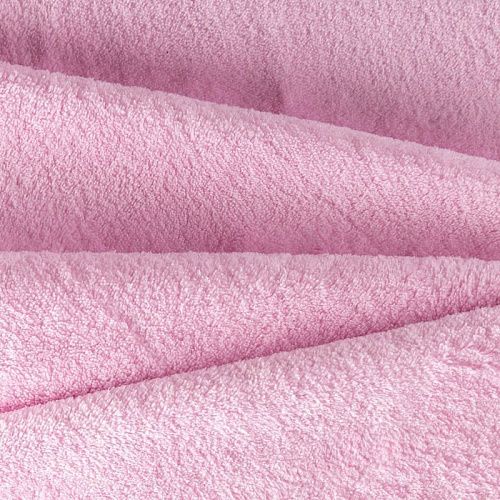 Мех искусственный 1020-341-037-0034 розовый однотонный