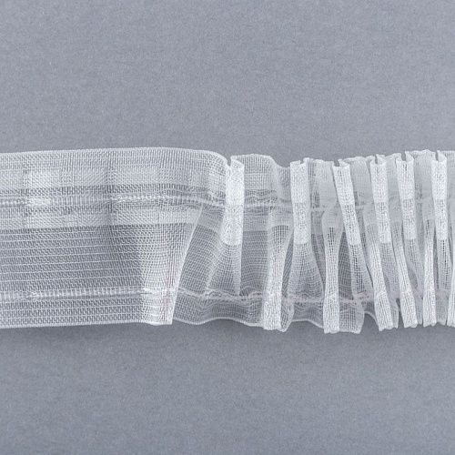 Лента драпировочная 101-6795 1:2 прозрачная