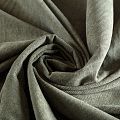 Вельвет стрейч 008-06964 хаки однотонный