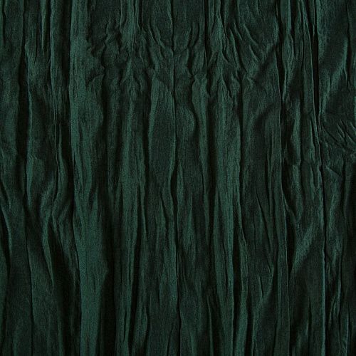 Шелк-жатка синтетический  065-17661 темно-изумрудный однотонный