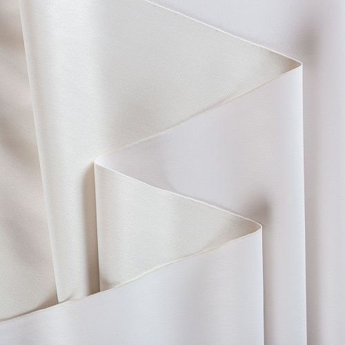 Экокожа 070-01669 белый однотонный