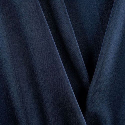 Лайкра К33-837 темно-синий однотонный