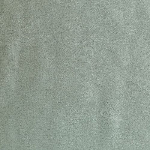 Замша искусственная 018-06133 снежная мята однотонный