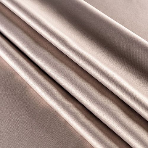 Ткань портьерная блэкаут h-290 см 10-02-00498 кэмел однотонный