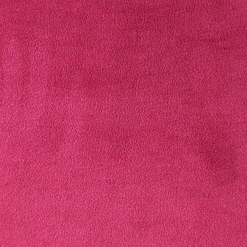 Ткань портьерная бархат h-300 см 09-02-04507 темно-малиновый однотонный