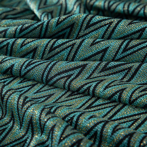 Трикотаж Missoni 056-20127 мятно-зеленый