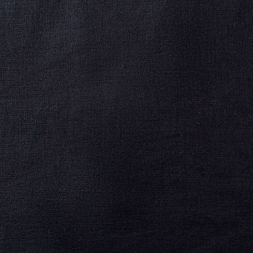 Лен-вискоза 035-01055 черный однотонный