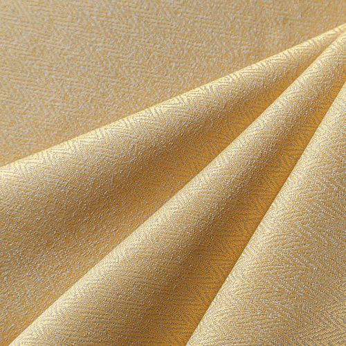 Ткань портьерная жаккард Т476-02-19 охра