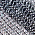 Сетка со стразами Swarovski 050-19859 черный