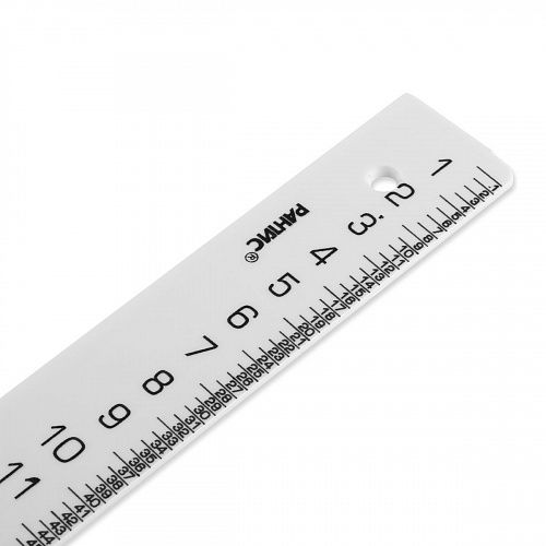 Линейка закройщика 30 см пластик ЛЗ-30
