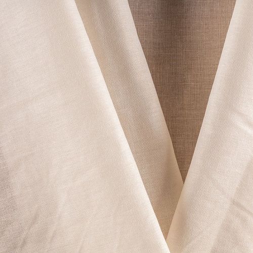 Хлопок-вуаль К28-731 кремовый однотонный