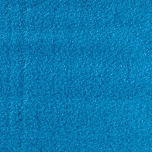 Флис К33-473 голубой однотонный col.17