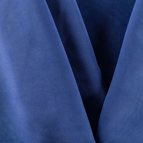 Купро 009-01176 синий однотонный